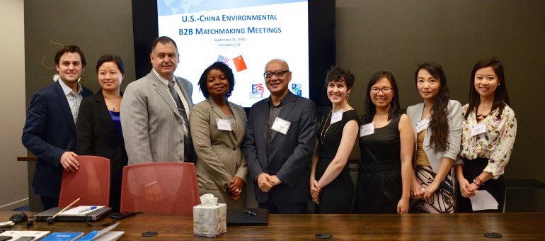 SINO-U.S. Environmental Industry CEO B2B Event