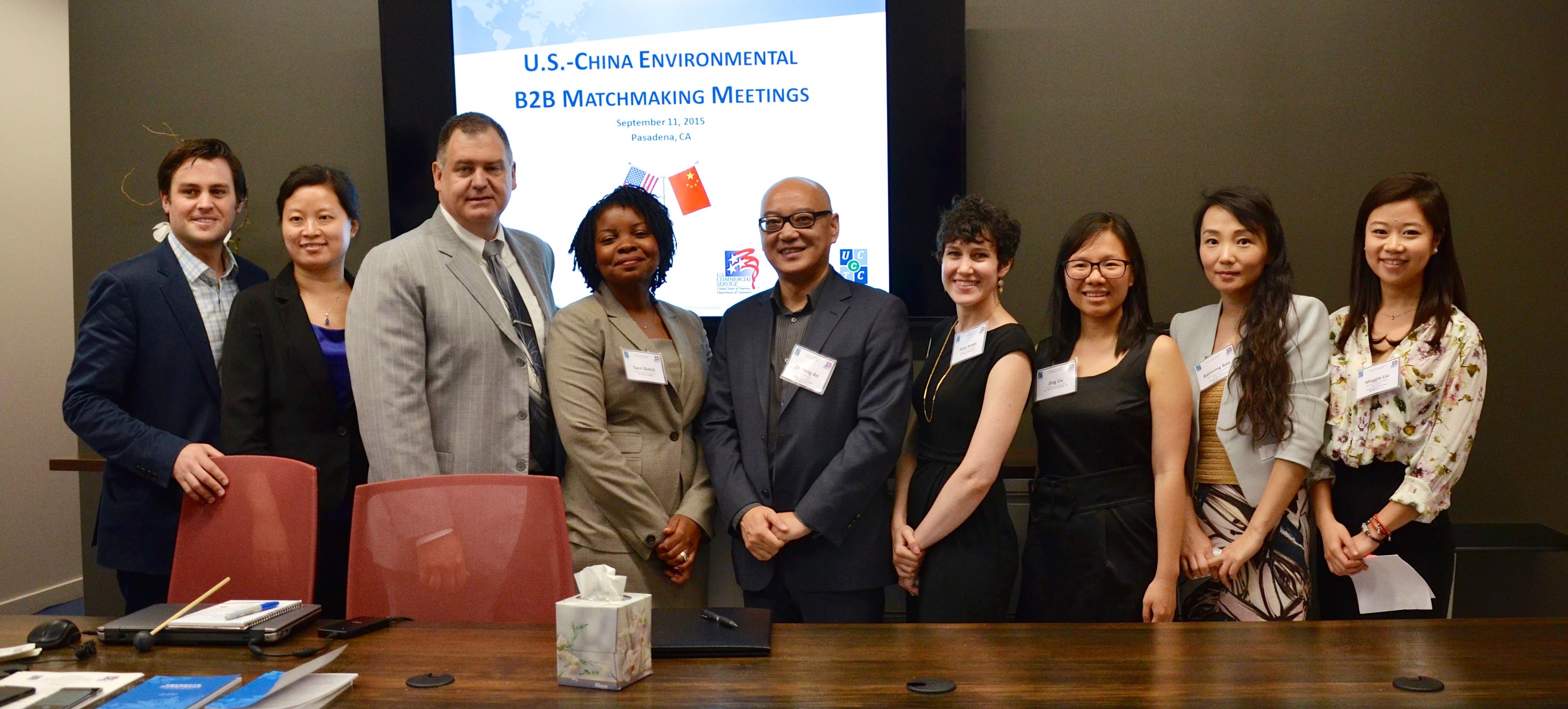 SINO-U.S. Environmental Industry CEO B2B Event