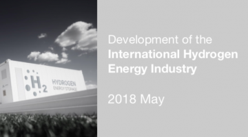 Development of the International Hydrogen Energy Industry