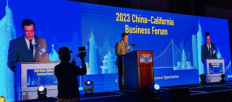 UCCTC hosts Cleantech Sub Forum at the 2023 China – California Business Forum