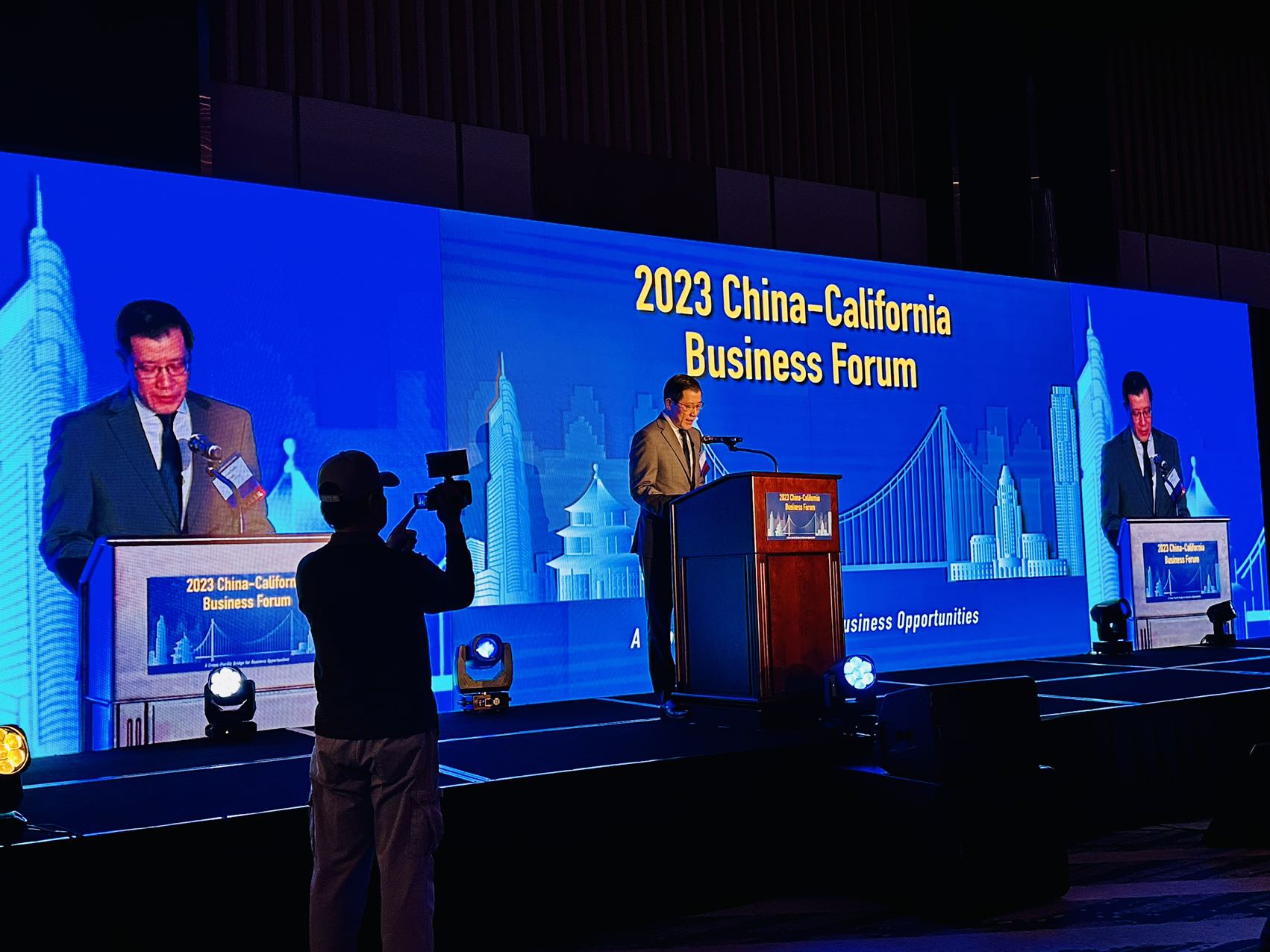 UCCTC hosts Cleantech Sub Forum at the 2023 China - California Business Forum